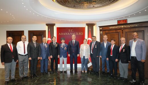 VALİ YAVUZ “GAZİLER GÜNÜ”NDE ŞEHİT VE GAZİ DERNEKLERİNİ MİSAFİR ETTİ
