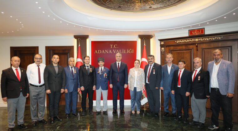 VALİ YAVUZ “GAZİLER GÜNÜ”NDE ŞEHİT VE GAZİ DERNEKLERİNİ MİSAFİR ETTİ