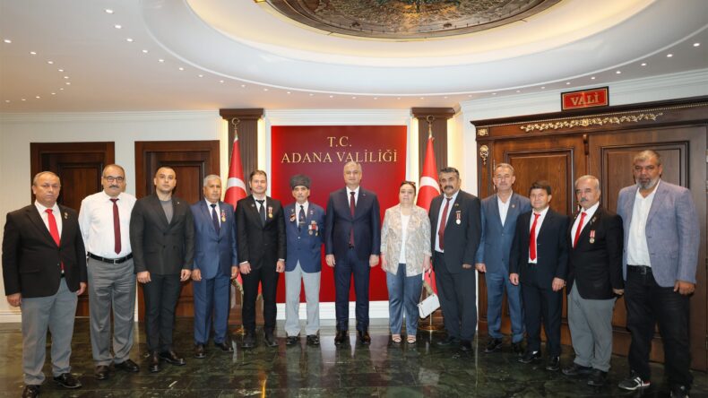 VALİ YAVUZ “GAZİLER GÜNÜ”NDE ŞEHİT VE GAZİ DERNEKLERİNİ MİSAFİR ETTİ