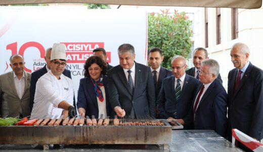 10. ULUSLARARASI ADANA LEZZET FESTİVALİ’NİN İSTANBUL BASIN LANSMANI YAPILDI