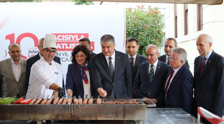 10. ULUSLARARASI ADANA LEZZET FESTİVALİ’NİN İSTANBUL BASIN LANSMANI YAPILDI