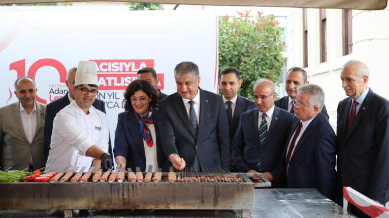 10. ULUSLARARASI ADANA LEZZET FESTİVALİ’NİN İSTANBUL BASIN LANSMANI YAPILDI