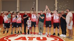 AOSB BASKETBOL TURNUVASI’NDA ŞAMPİYON ABCO