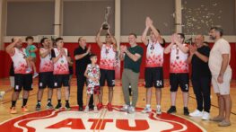AOSB BASKETBOL TURNUVASI’NDA ŞAMPİYON ABCO