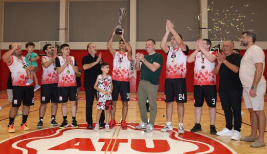 AOSB BASKETBOL TURNUVASI’NDA ŞAMPİYON ABCO
