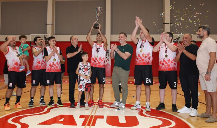 AOSB BASKETBOL TURNUVASI’NDA ŞAMPİYON ABCO