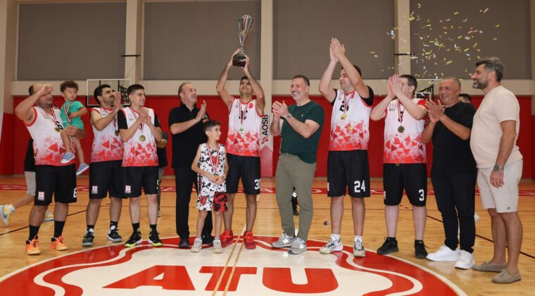 AOSB BASKETBOL TURNUVASI’NDA ŞAMPİYON ABCO
