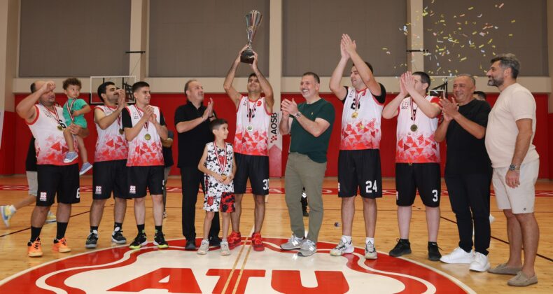 AOSB BASKETBOL TURNUVASI’NDA ŞAMPİYON ABCO