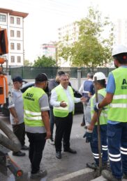 ASKİ’DEN KIŞ HAZIRLIĞI