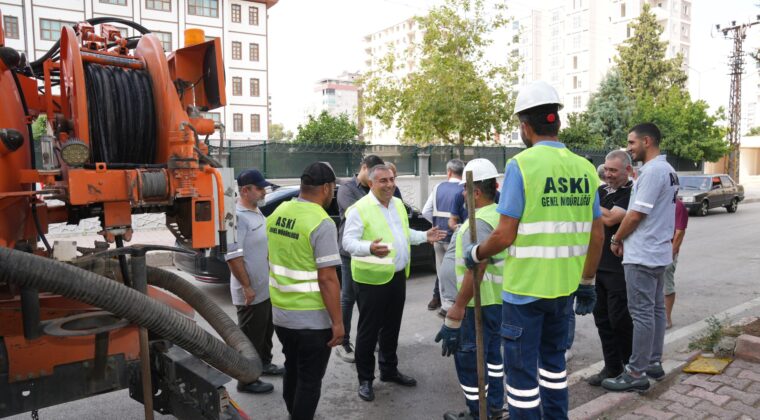 ASKİ’DEN KIŞ HAZIRLIĞI