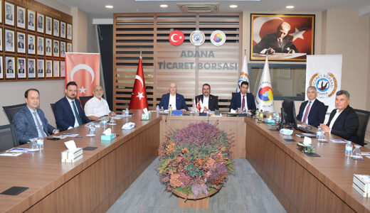 NARENCİYENİN GELECEĞİ ATB’DE MASAYA YATIRILDI