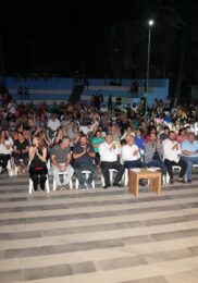 HATAY’IN ARSUZ İLÇESİNDE ALTIN KOZA FİLM GÖSTERİMİ