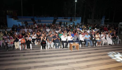 HATAY’IN ARSUZ İLÇESİNDE ALTIN KOZA FİLM GÖSTERİMİ