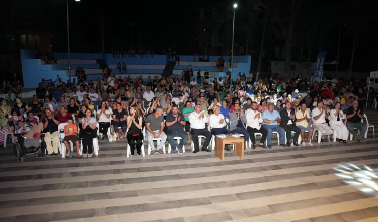 HATAY’IN ARSUZ İLÇESİNDE ALTIN KOZA FİLM GÖSTERİMİ