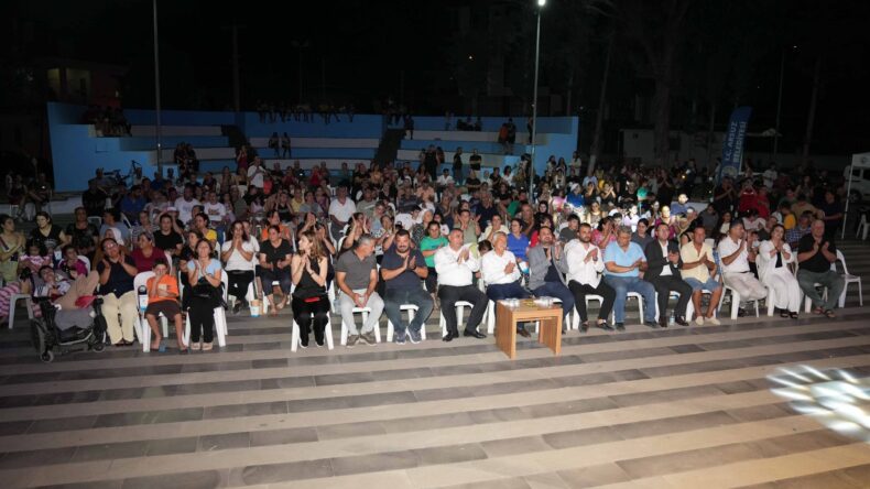 HATAY’IN ARSUZ İLÇESİNDE ALTIN KOZA FİLM GÖSTERİMİ