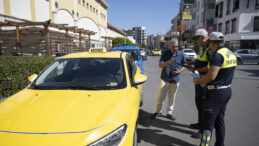 BÜYÜKŞEHİR, TAKSİLERDE GÜVENLİ ULAŞIM İÇİN DENETİMDE