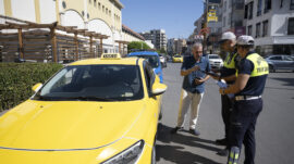 BÜYÜKŞEHİR, TAKSİLERDE GÜVENLİ ULAŞIM İÇİN DENETİMDE