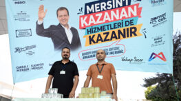 BÜYÜKŞEHİR ÜNİVERSİTE ÖĞRENCİLERİNİ MERSİN VE TARSUS OTOGARLARINDA KARŞILIYOR