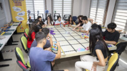 BÜYÜKŞEHİR GENÇ DÂHİLERİN YANINDA