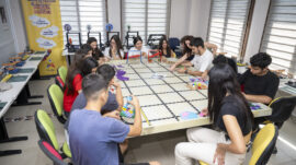 BÜYÜKŞEHİR GENÇ DÂHİLERİN YANINDA