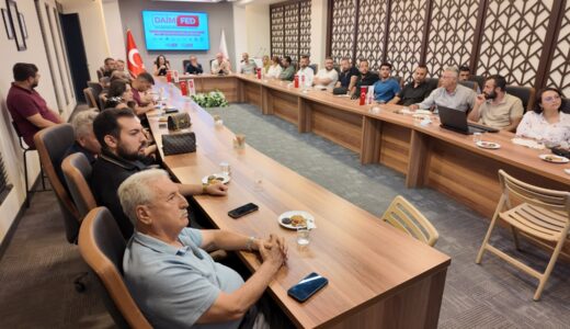 DAİMFED’DE KENTSEL DÖNÜŞÜM İÇİN ORTAK AKIL VURGUSU