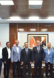 DAİMFED’DEN YARGI MENSUPLARINA HAYIRLI OLSUN ZİYARETİ
