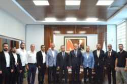 DAİMFED’DEN YARGI MENSUPLARINA HAYIRLI OLSUN ZİYARETİ