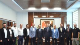 DAİMFED’DEN YARGI MENSUPLARINA HAYIRLI OLSUN ZİYARETİ
