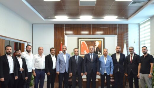 DAİMFED’DEN YARGI MENSUPLARINA HAYIRLI OLSUN ZİYARETİ