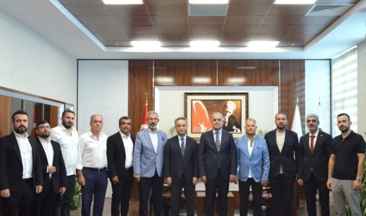 DAİMFED’DEN YARGI MENSUPLARINA HAYIRLI OLSUN ZİYARETİ