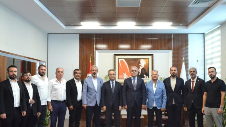 DAİMFED’DEN YARGI MENSUPLARINA HAYIRLI OLSUN ZİYARETİ