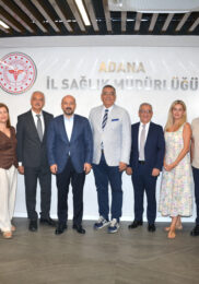 TDB VE ADANA DİŞ HEKİMLERİ ODASINDAN İL SAĞLIK MÜDÜRLÜĞÜNE ZİYARET