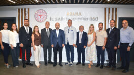 TDB VE ADANA DİŞ HEKİMLERİ ODASINDAN İL SAĞLIK MÜDÜRLÜĞÜNE ZİYARET