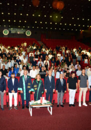 110 DİŞ HEKİMİ YEMİN EDEREK ÇÜ’DEN MEZUN OLDU