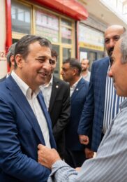 YENİ PARTİ’DEN ŞANLIURFA ÇIKARMASI