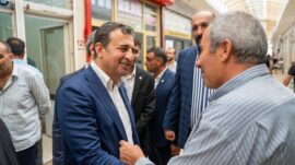 YENİ PARTİ’DEN ŞANLIURFA ÇIKARMASI
