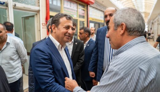 YENİ PARTİ’DEN ŞANLIURFA ÇIKARMASI