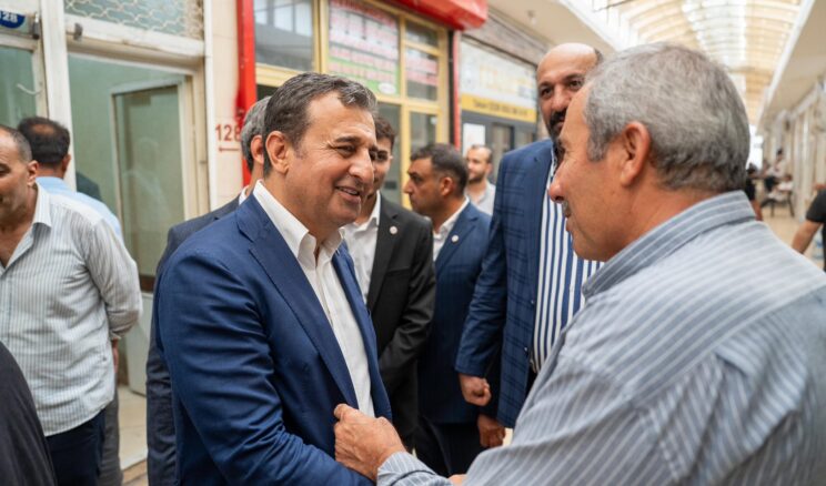 YENİ PARTİ’DEN ŞANLIURFA ÇIKARMASI