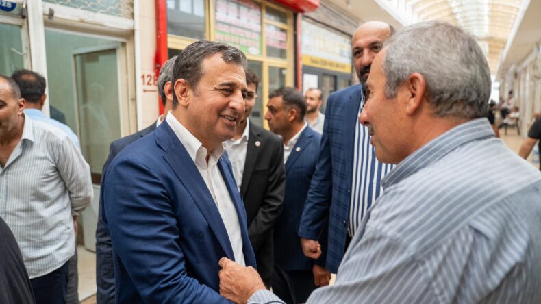 YENİ PARTİ’DEN ŞANLIURFA ÇIKARMASI