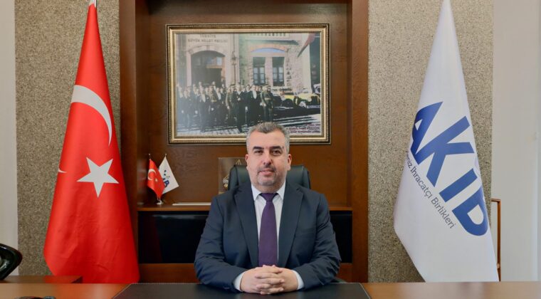 AKİB’DE GÜÇLÜ İVME: AĞUSTOS İHRACATI 1,45 MİLYAR DOLAR