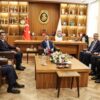 ADALET BAKANI AKIN GÜRLEK ADANA BAROSU’NU ZİYARET ETTİ