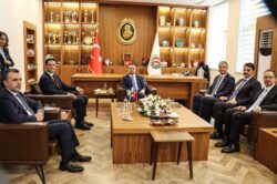 ADALET BAKANI AKIN GÜRLEK ADANA BAROSU’NU ZİYARET ETTİ