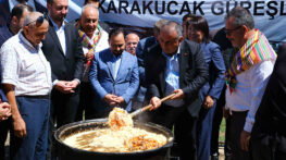 KIZILDAĞ KARAKUCAK GÜREŞLERİ 541 YILDIR GURUR KAYNAĞI…