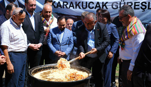 KIZILDAĞ KARAKUCAK GÜREŞLERİ 541 YILDIR GURUR KAYNAĞI…