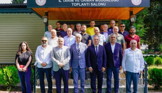 DOĞU AKDENİZ’DE SU ÜRÜNLERİ YETİŞTİRİCİLİĞİNE YENİ BİRLİK