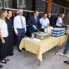 Ç.Ü ÜÇÜNCÜ GELENEKSEL TAVUKLU PİLAV GÜNÜNDE REKTÖR BERİŞ, ÖĞRENCİLERLE BİR ARAYA GELDİ