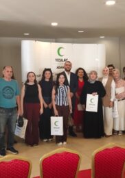 YEŞİLAY ADANA’DAN YENİ DÖNEMDE 500 BİN KİŞİYE ULAŞMA HEDEFİ