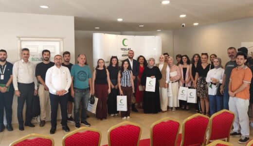 YEŞİLAY ADANA’DAN YENİ DÖNEMDE 500 BİN KİŞİYE ULAŞMA HEDEFİ