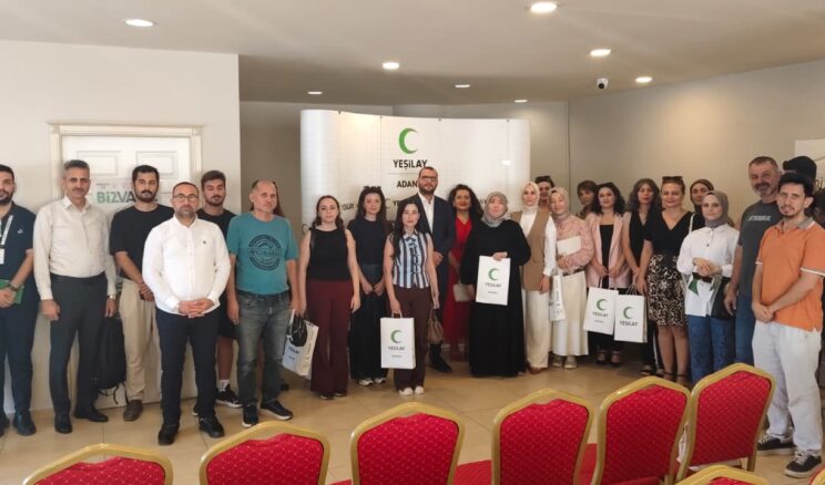 YEŞİLAY ADANA’DAN YENİ DÖNEMDE 500 BİN KİŞİYE ULAŞMA HEDEFİ