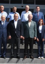 MHP ADANA’DAN AHİLİK HAFTASI KAPSAMINDA ESOB’A ZİYARET